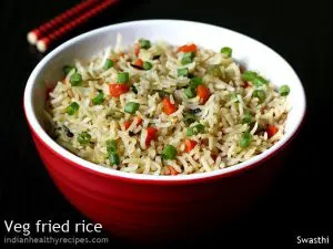 fried rice recipe