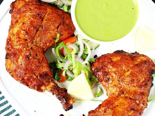 Authentic Tandoori Chicken