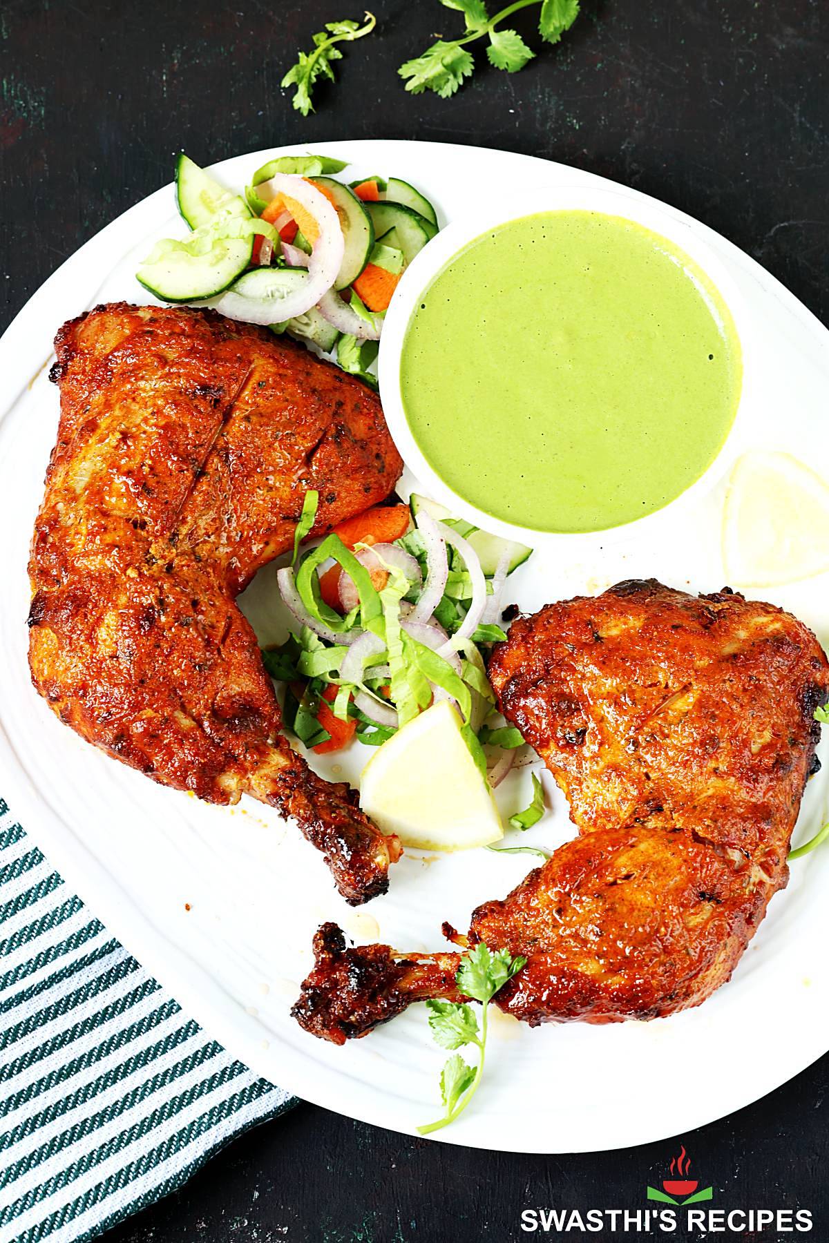 Authentic Tandoori Chicken