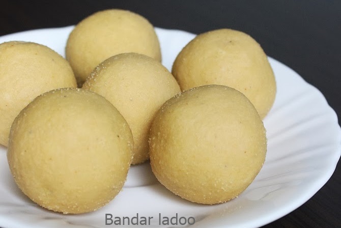 bandar laddu recipes