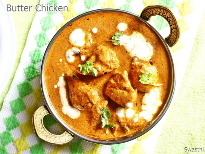 butter chicken