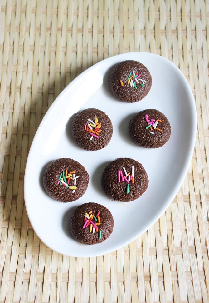 easy chocolate sandesh recipe