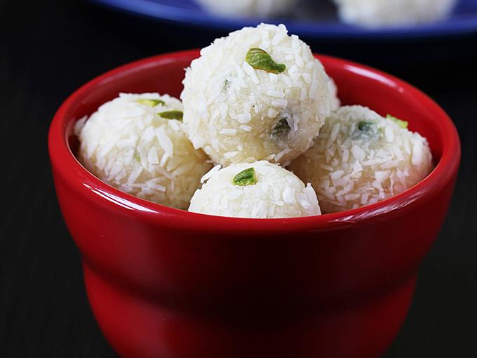 Ladoo recipes 35 easy laddu recipes for diwali 2019 Swasthi's Recipes