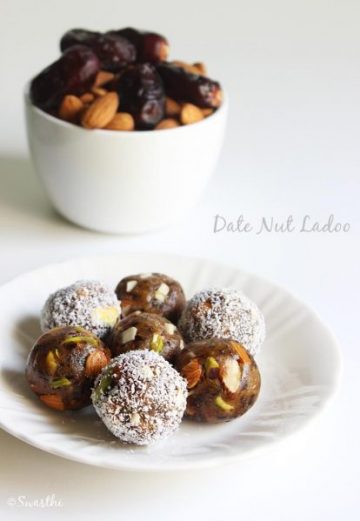 dates nuts ladoo