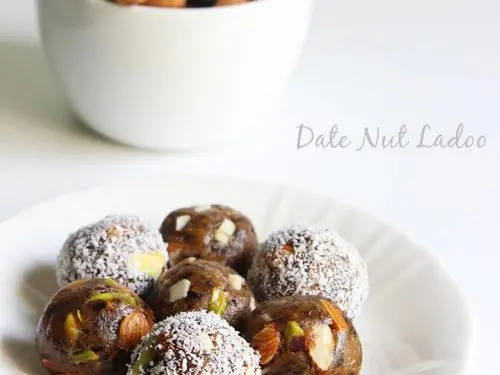dates nuts ladoo