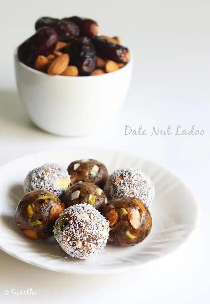 dates nuts ladoo