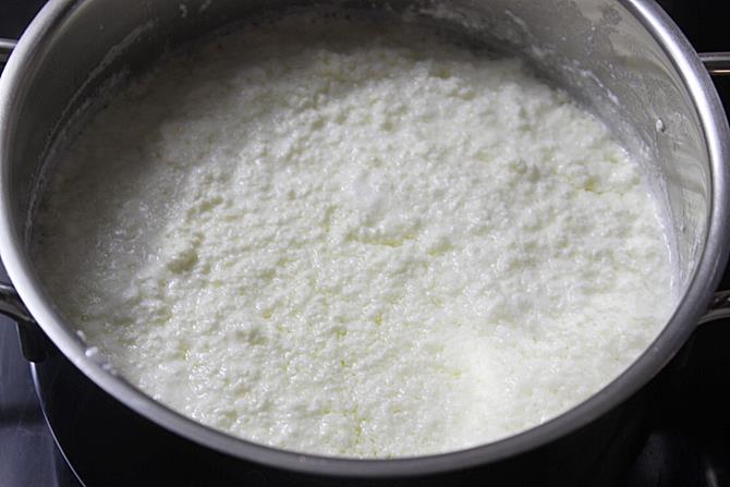 how to make chenna for sandesh 3