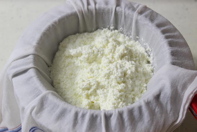 how to make chenna for sandesh 4