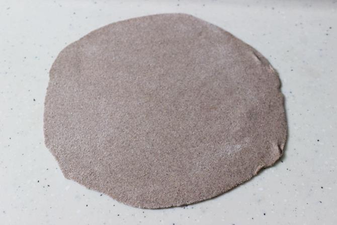 Multigrain roti recipe   How to make soft multigrain roti or chapathi - 51