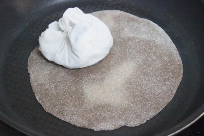 Multigrain roti recipe   How to make soft multigrain roti or chapathi - 38