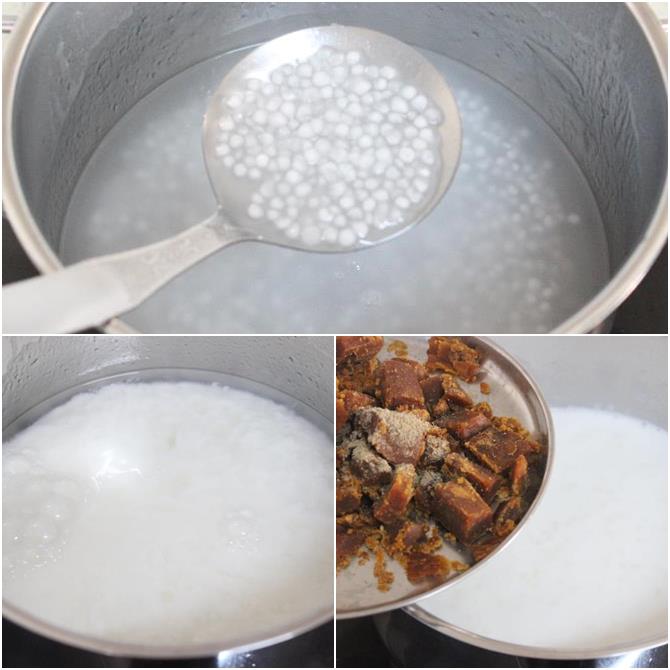 javvarisi payasam recipe