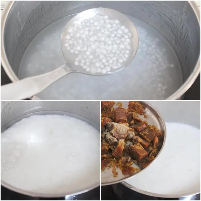 javvarisi payasam recipe