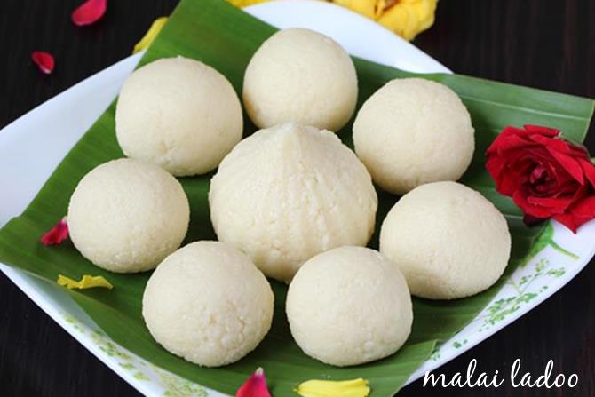 malai ladoo recipes