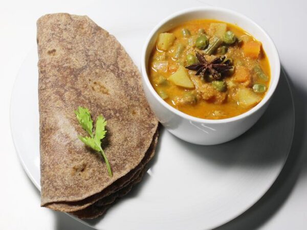 Multigrain roti recipe | How to make soft multigrain roti or chapathi