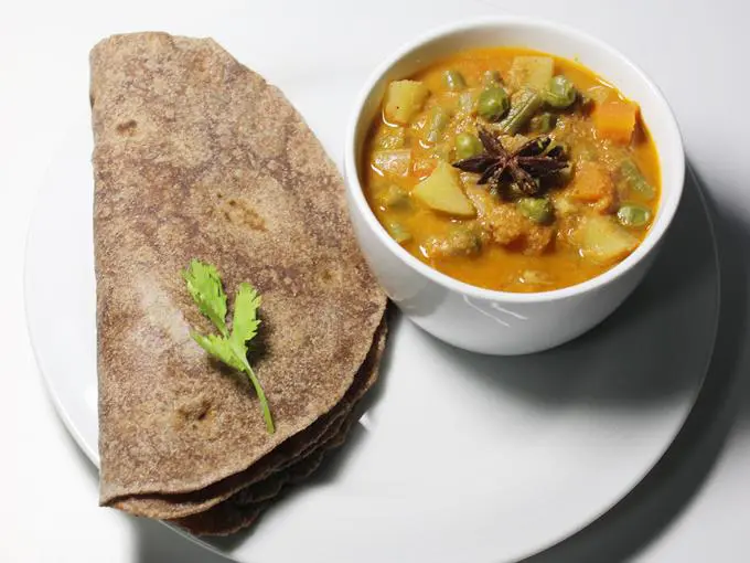 multigrain roti