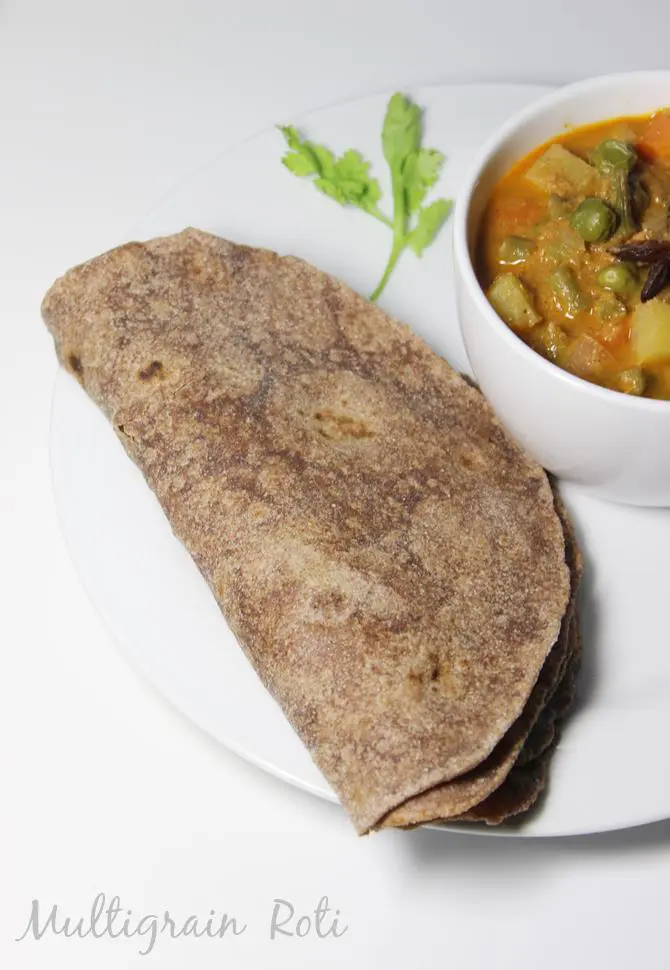 multigrain roti