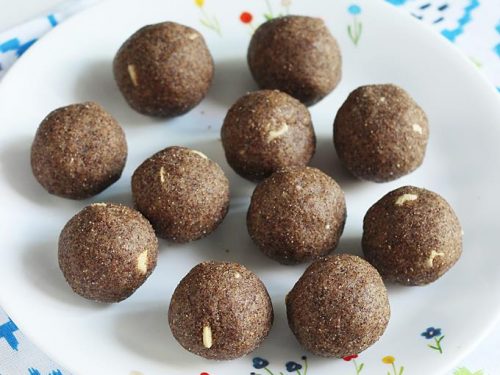 ragi ladoo