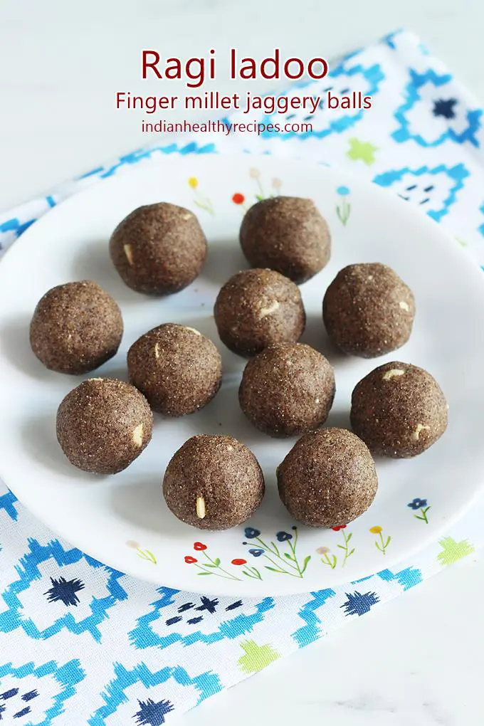 Ragi laddu  | Nachni ladoo