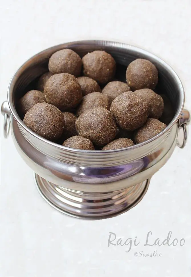 ragi ladoo recipe