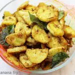 raw banana fry recipes