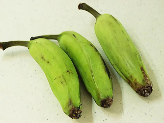 raw banana recipes
