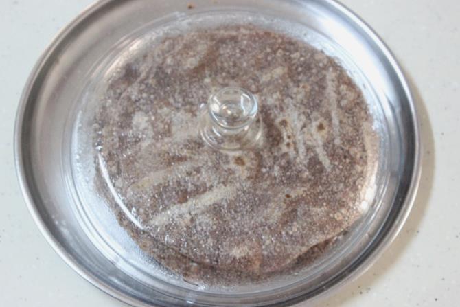 Multigrain roti recipe   How to make soft multigrain roti or chapathi - 91