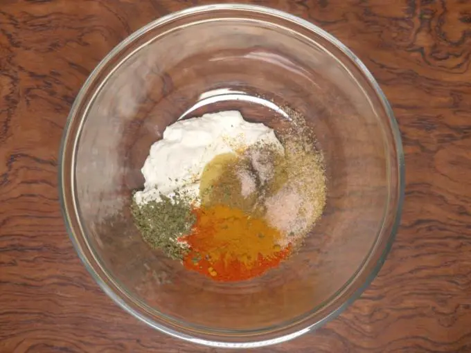 adding spice powders