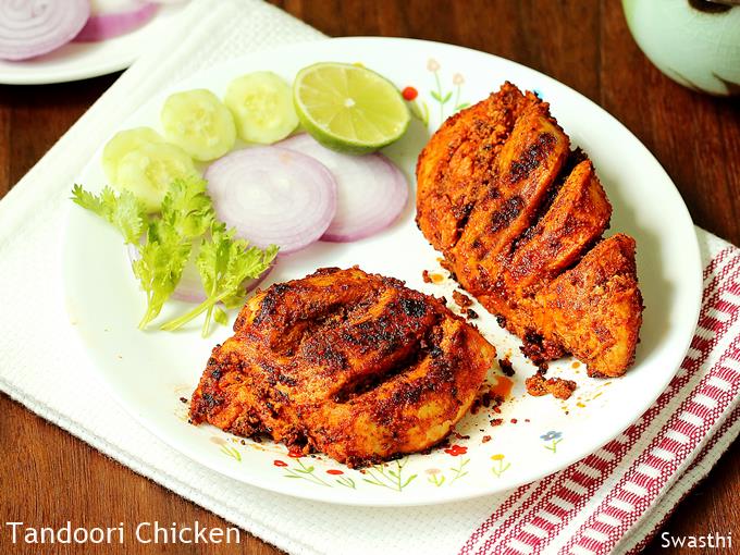 Tandoori Chicken recipe / How to make Tandoori chicken | Marjolein