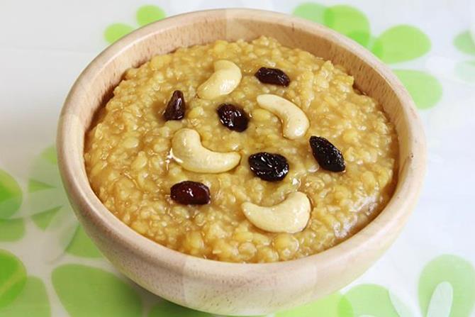 millet sweet pongal recipe
