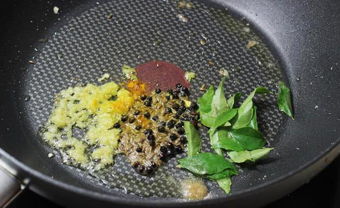 tempering spices