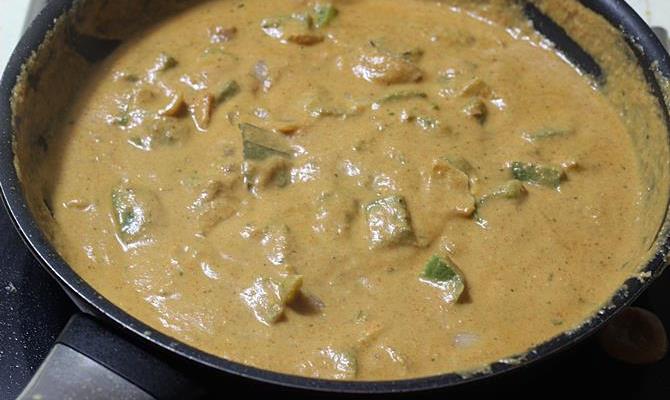 kasuri methi for capsicum curry recipe