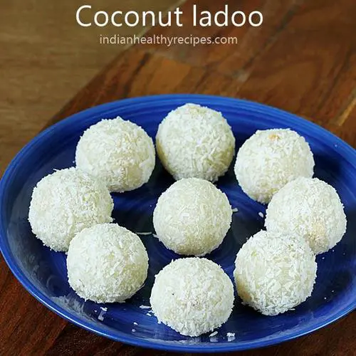 Coconut ladoo recipe