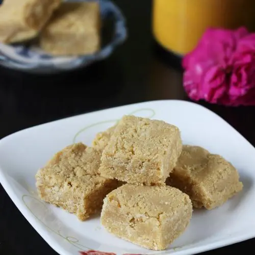 7 cups burfi