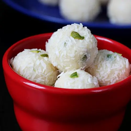 coconut ladoo