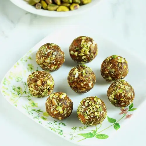 Dry fruit laddu