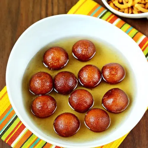 khoya gulab jamun