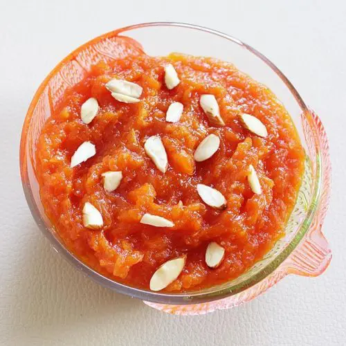 Papaya halwa