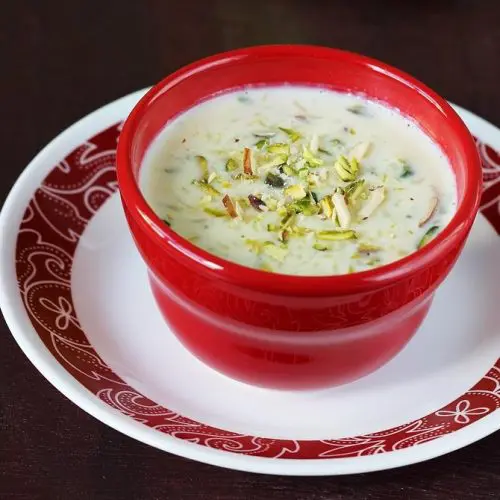 Rice kheer