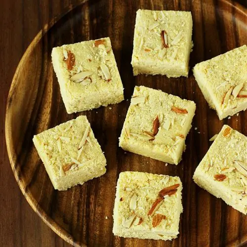 Rava burfi﻿