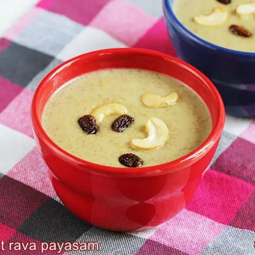 diwali sweets recipes wheat rava payasam