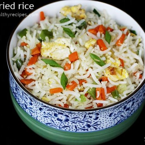 Egg Fried Rice Recipe How To Make Egg Fried Rice Egg Rice Recipe
