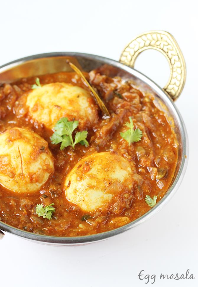 Egg masala recipe Egg masala curry for biryani chapathi Egg recipes