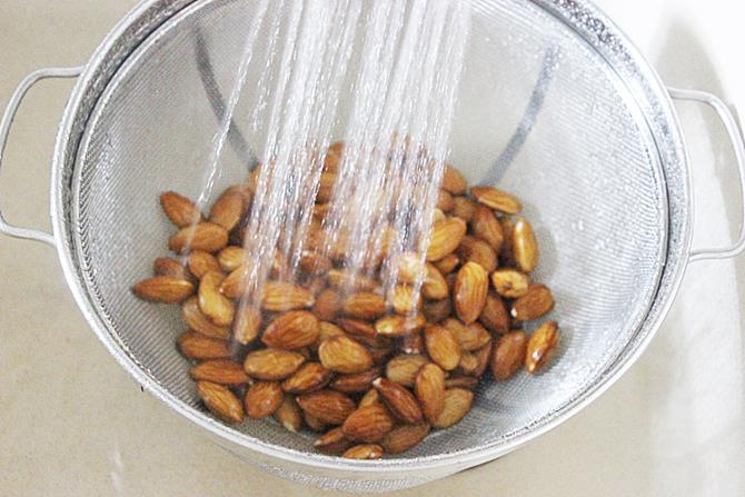 How to Make Almond Flour   Almond Meal   Swasthi s Recipes - 21