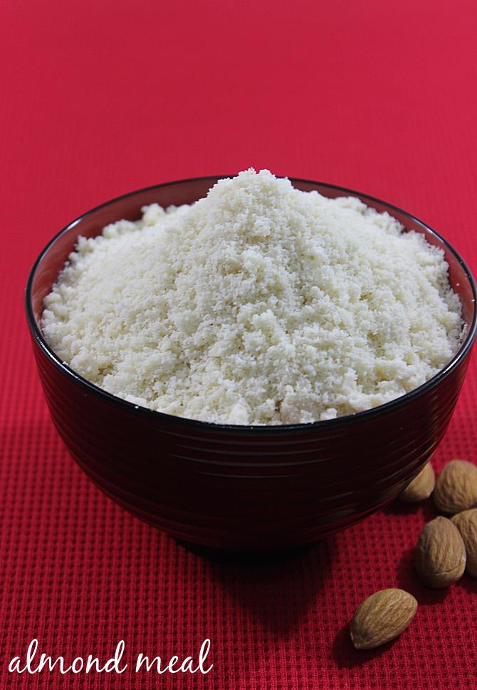 how to make almond flour