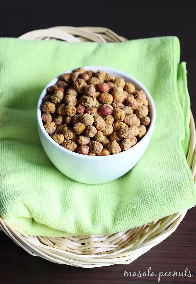 masala peanuts