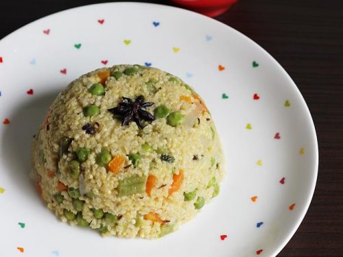 Millet Khichdi  Foxtail Millet Khichdi    Swasthi s Recipes - 76