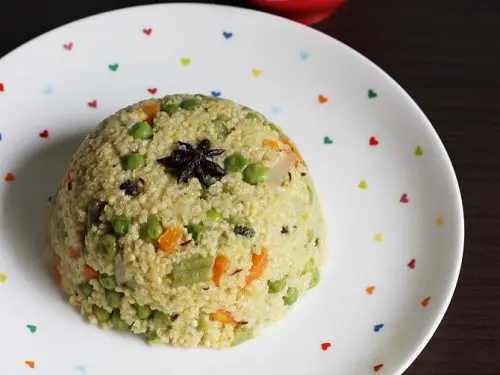 Foxtail Millet Pulao