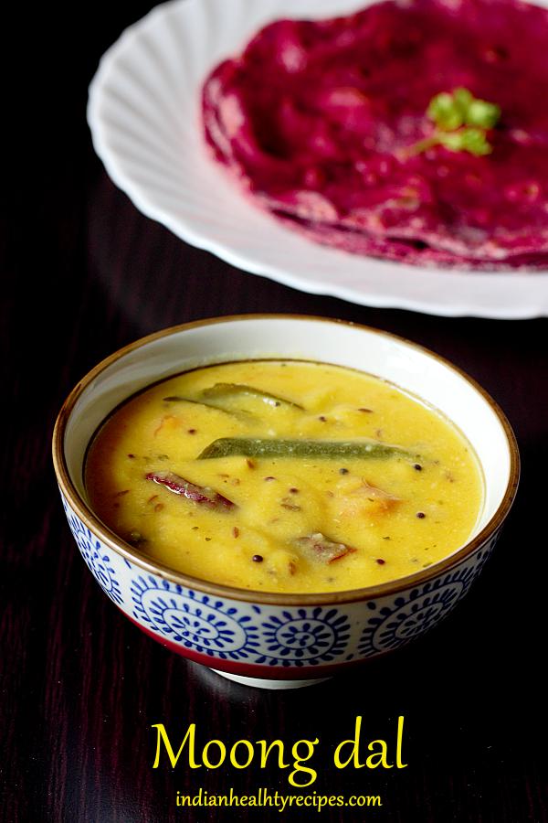 Moong dal recipe (Stovetop & Instant pot) - Swasthi's Recipes