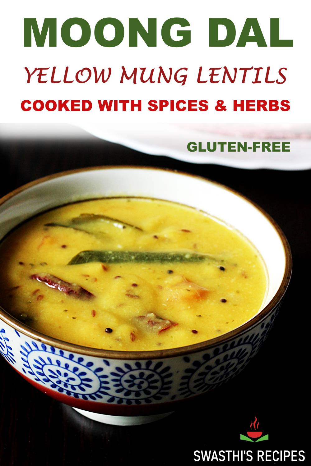 Moong dal recipe (Stovetop & instant pot)