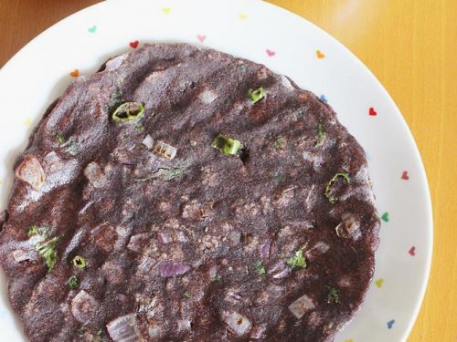 Ragi roti (Ragi rotti - 2 ways)